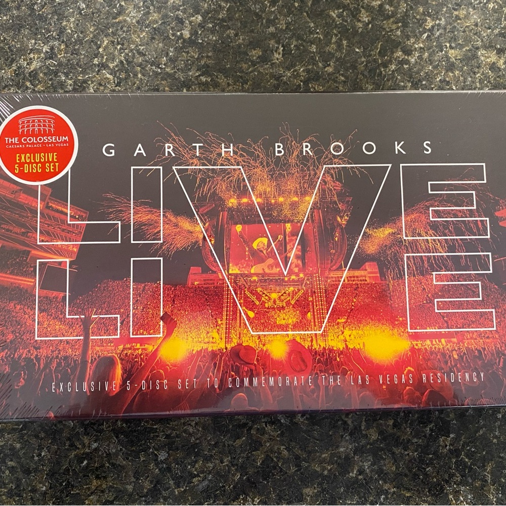 Garth Brooks 5 Disc CD Set Limited Edition Release